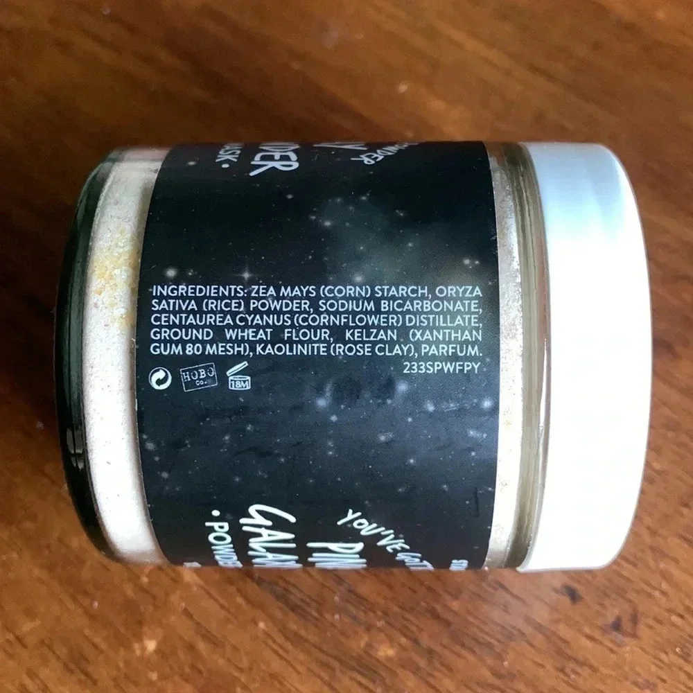 Star Power Pink Clay Galaxy Powder Face Mask‎